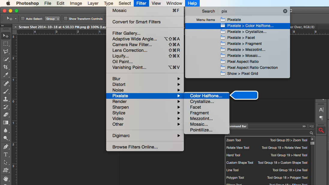 Mac Search