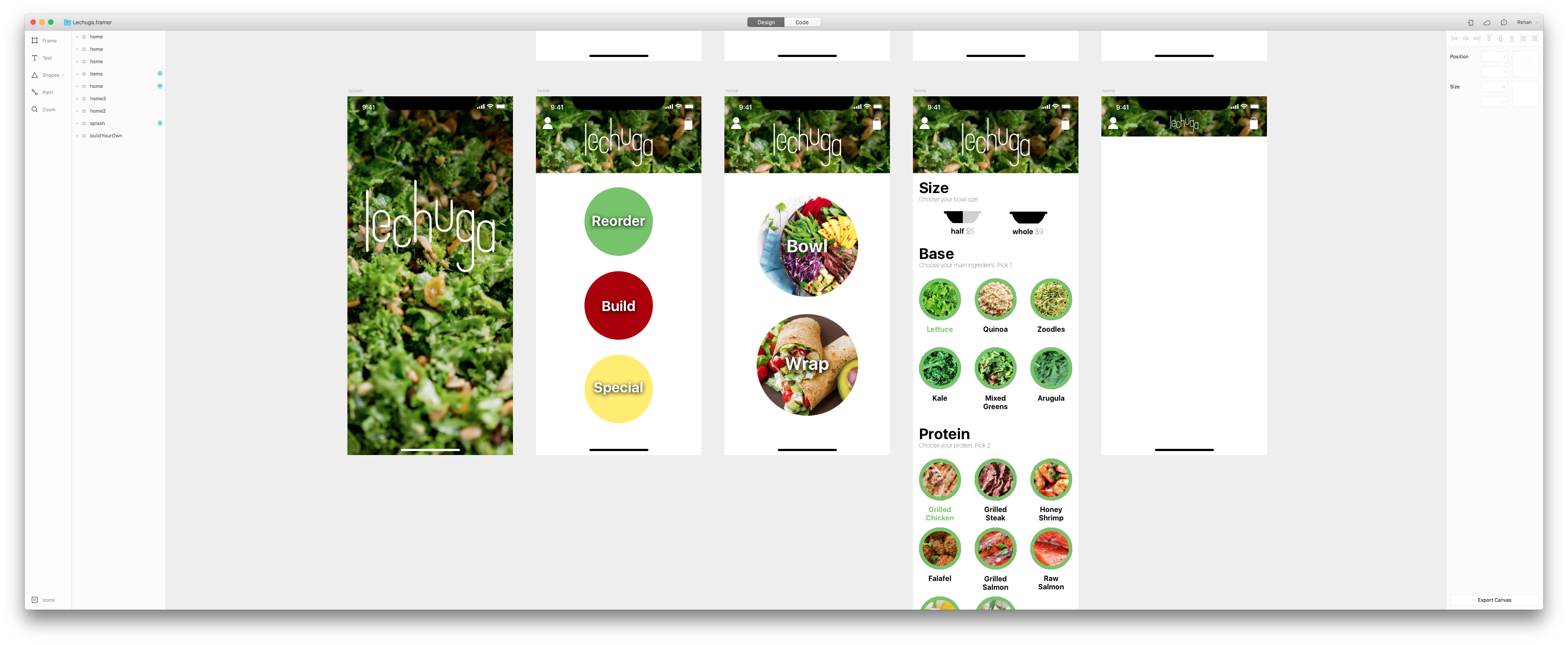 Framer Design