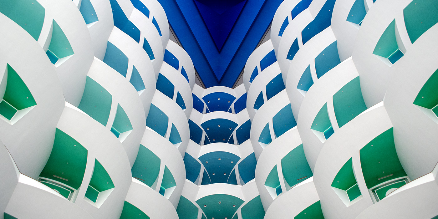 Lobby of Burj Al Arab