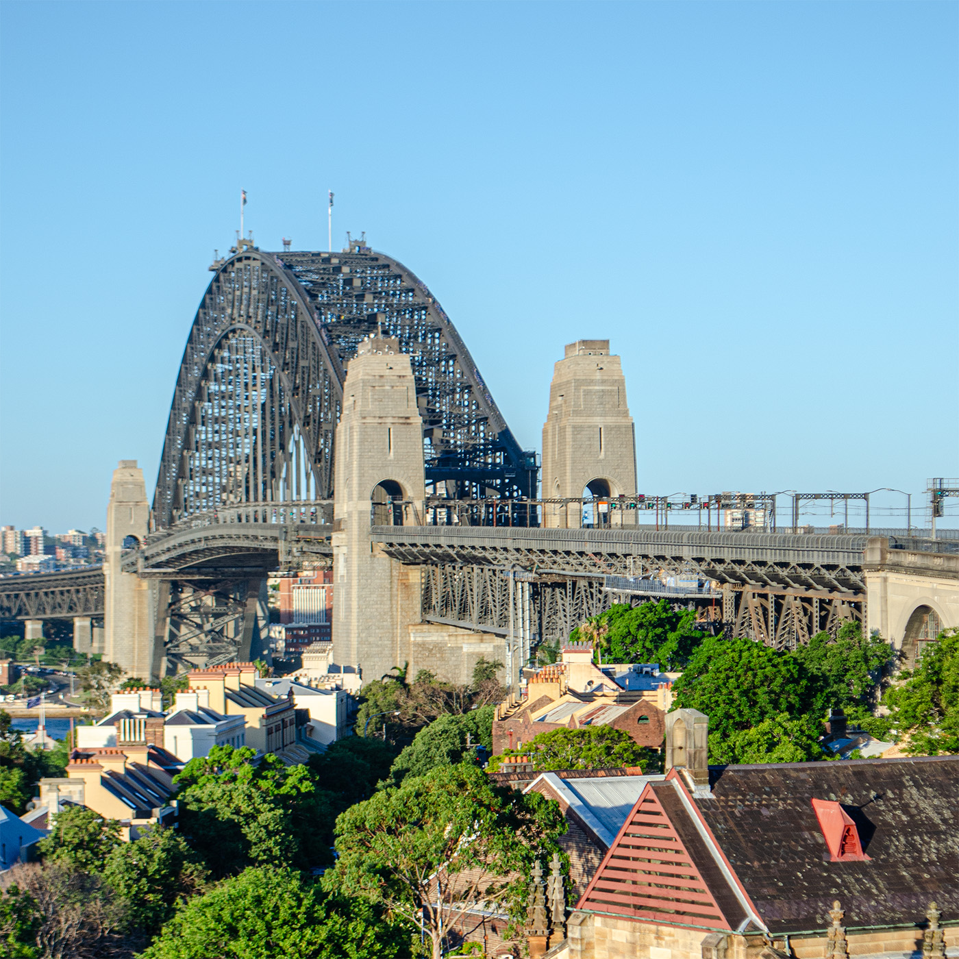 Harbour Bridge midday