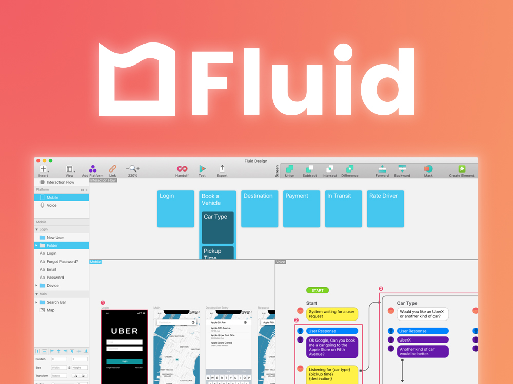 Fluid Design Tool Tile