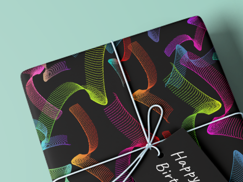 Motion Capture Pattern Design Tile